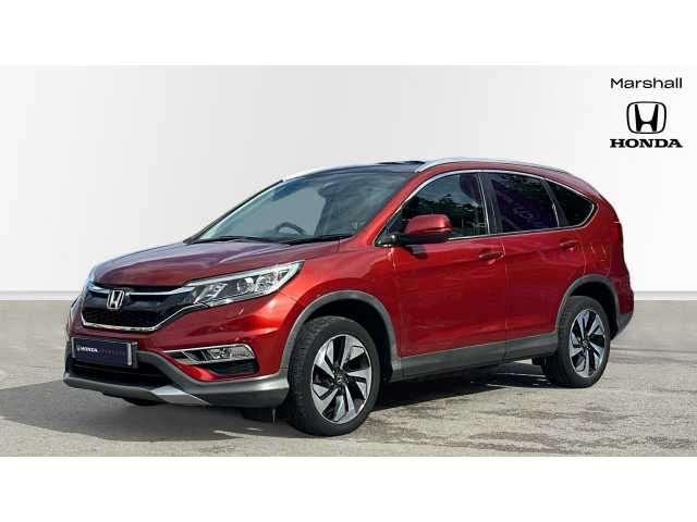 Honda CR-V CR-V 2.0 i-VTEC EX 5dr 