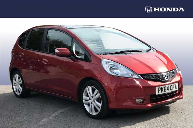 Honda Jazz JAZZ 1.4 i-VTEC EX 5dr CVT 