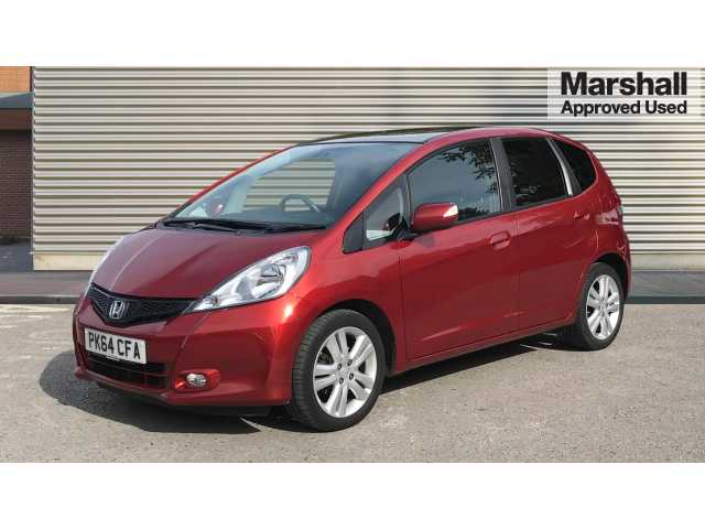 Honda Jazz JAZZ 1.4 i-VTEC EX 5dr CVT 