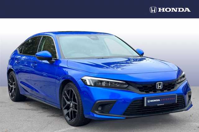 Honda Civic Hybrid CIVIC 2.0 eHEV Advance 5dr CVT 
