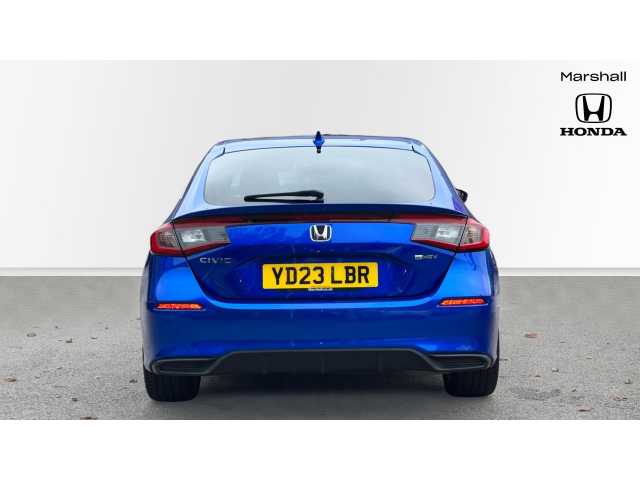 Honda Civic Hybrid CIVIC 2.0 eHEV Advance 5dr CVT 