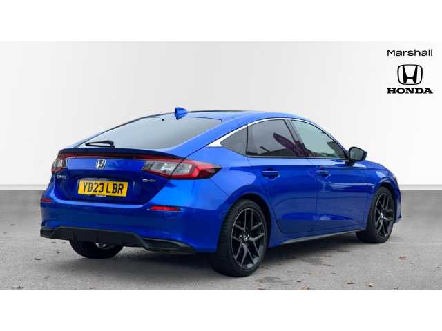 Honda Civic Hybrid CIVIC 2.0 eHEV Advance 5dr CVT 