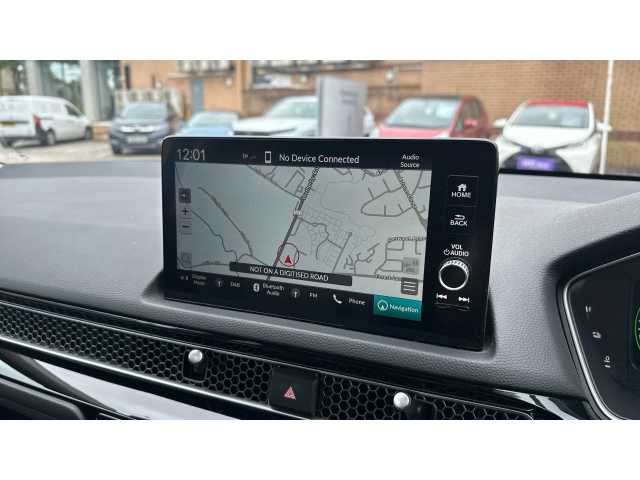 Honda Civic Hybrid CIVIC 2.0 eHEV Advance 5dr CVT 