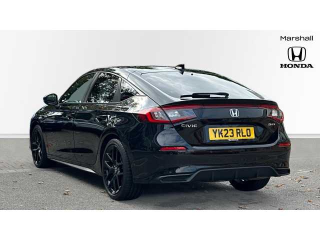 Honda Civic Hybrid CIVIC 2.0 eHEV Sport 5dr CVT 