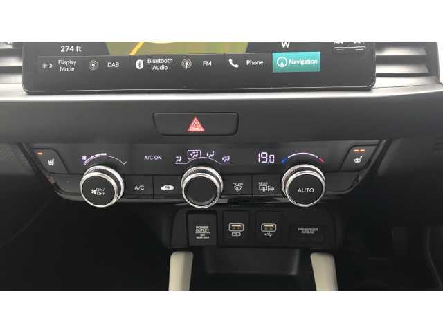 Honda Jazz e:HEV JAZZ 1.5 i-MMD Hybrid EX 5dr eCVT 