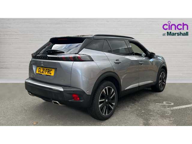Peugeot 2008 2008 1.2 PureTech 130 GT Premium 5dr 