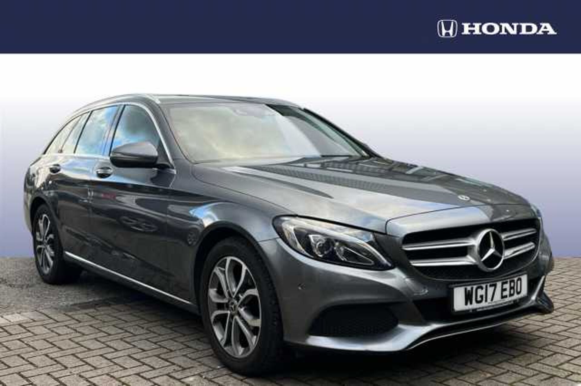 Mercedes-Benz C CLASS C200 Sport 5dr 9G-Tronic 
