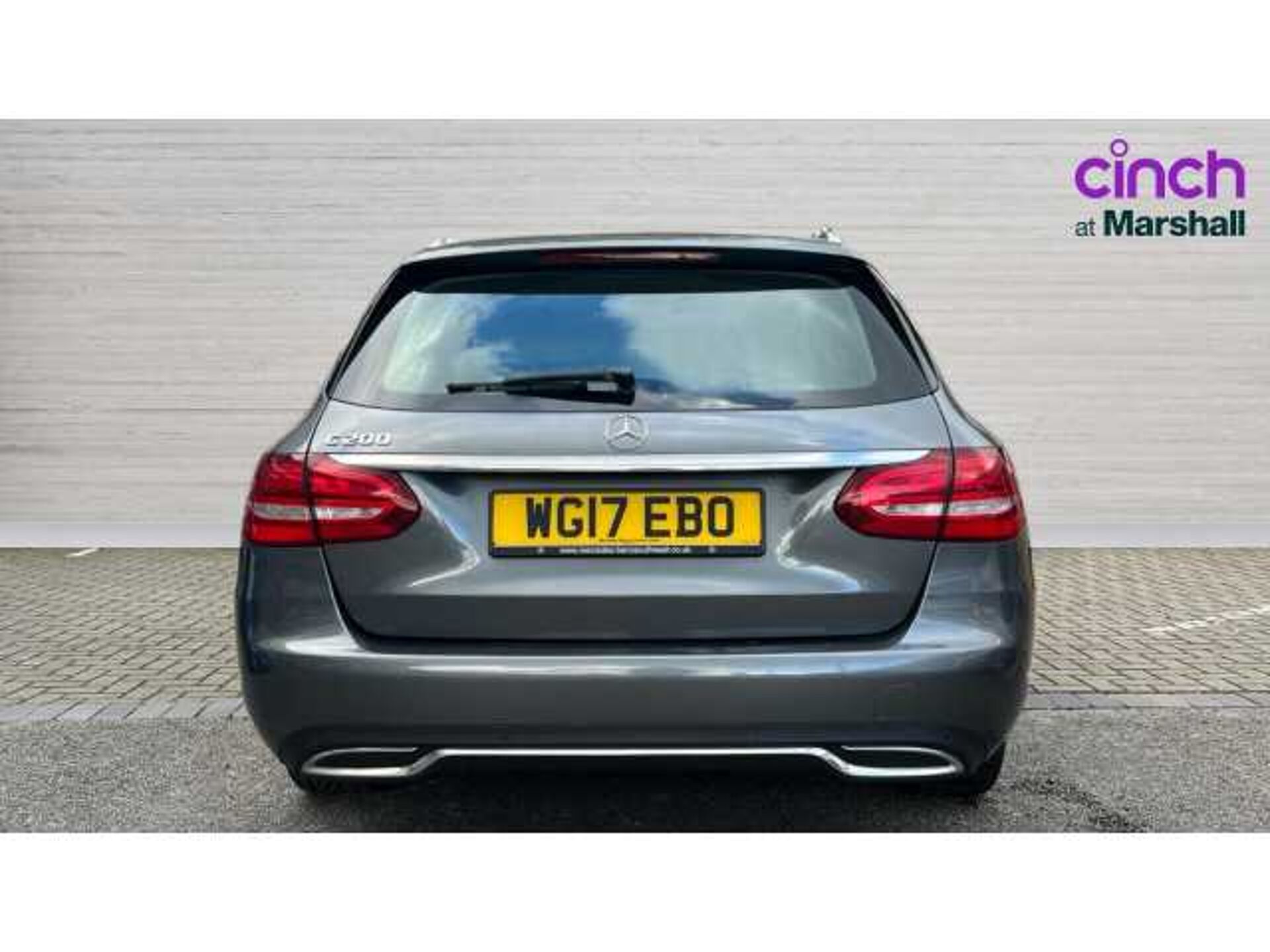Mercedes-Benz C CLASS C200 Sport 5dr 9G-Tronic 