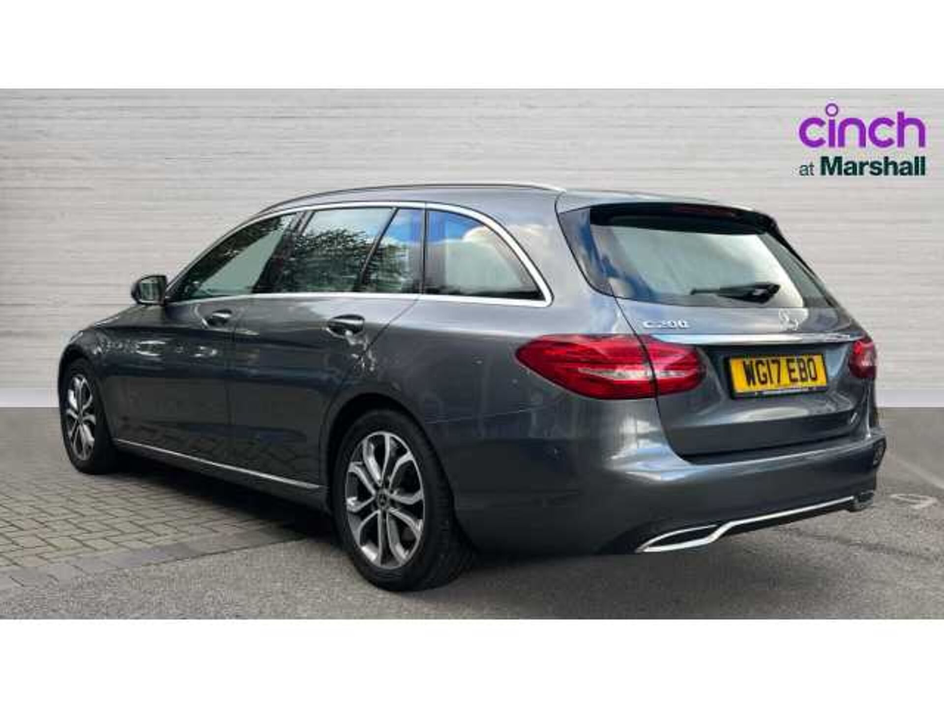 Mercedes-Benz C CLASS C200 Sport 5dr 9G-Tronic 