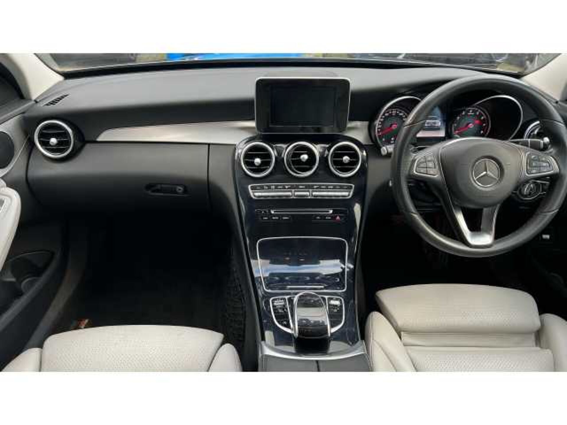 Mercedes-Benz C CLASS C200 Sport 5dr 9G-Tronic 