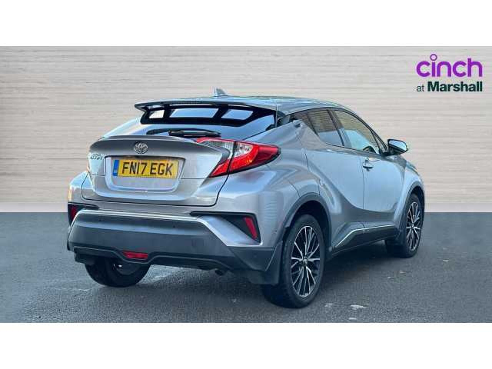 Toyota C-HR C-HR 1.2T Excel 5dr 