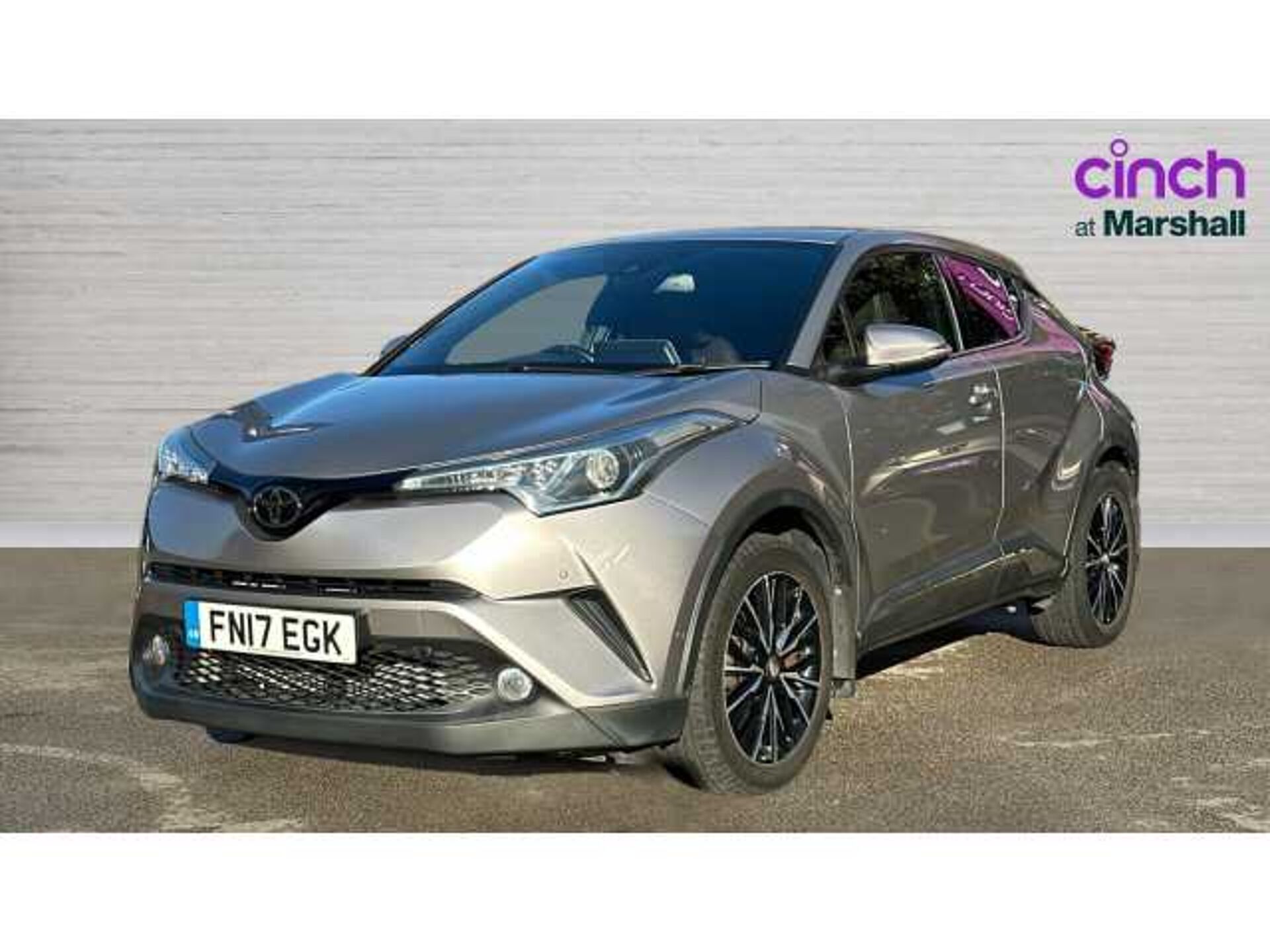 Toyota C-HR C-HR 1.2T Excel 5dr 