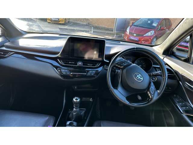 Toyota C-HR C-HR 1.2T Excel 5dr 
