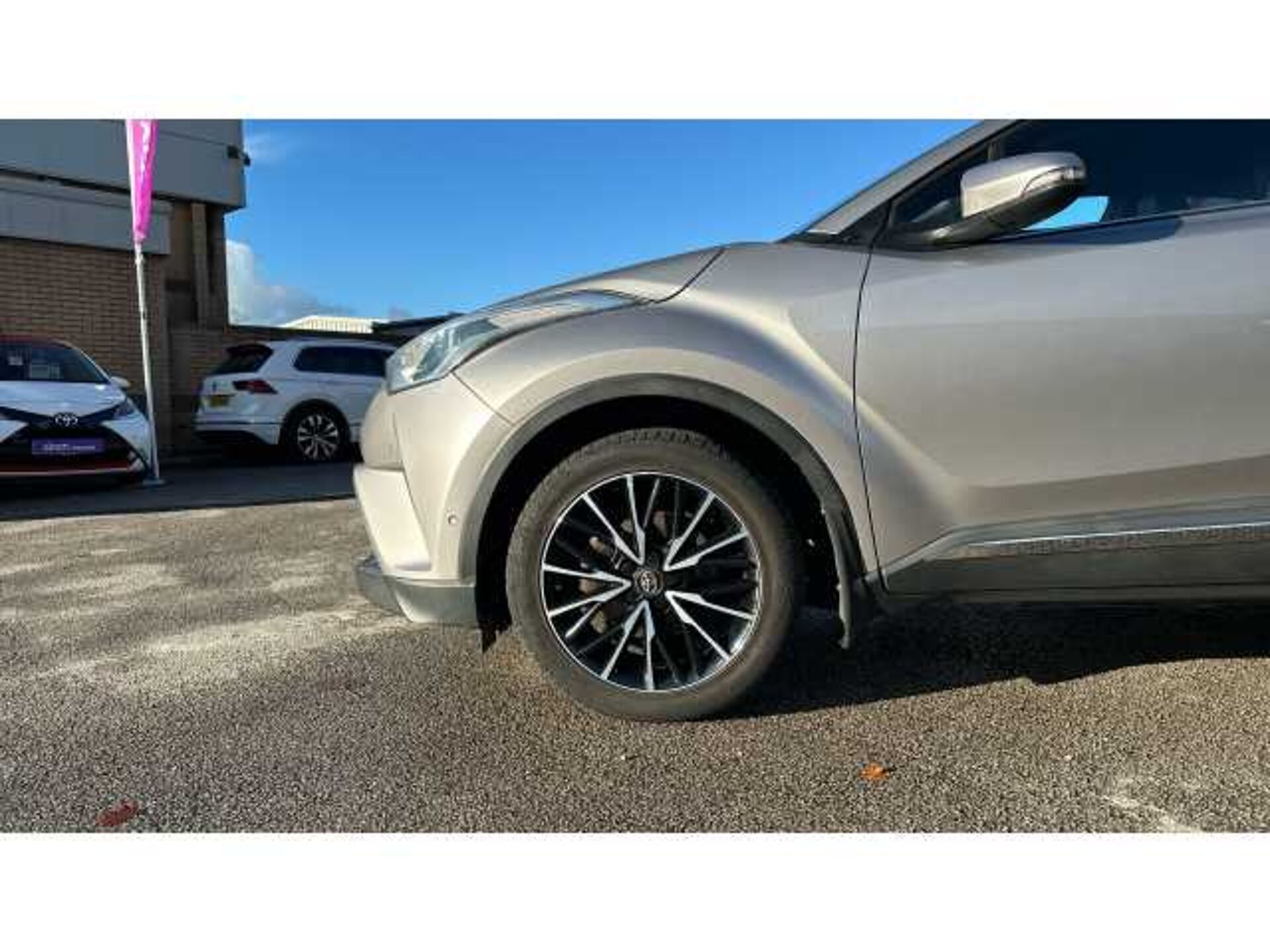 Toyota C-HR C-HR 1.2T Excel 5dr 