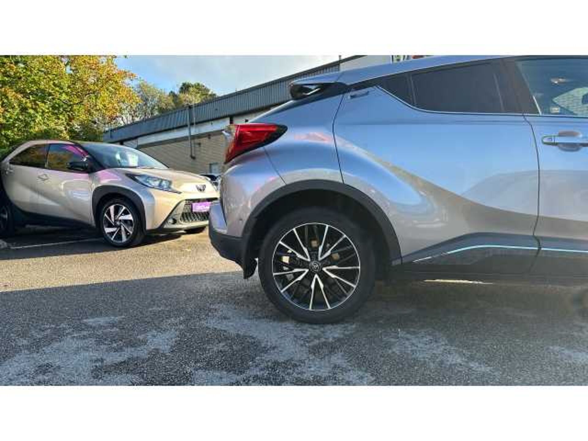 Toyota C-HR C-HR 1.2T Excel 5dr 