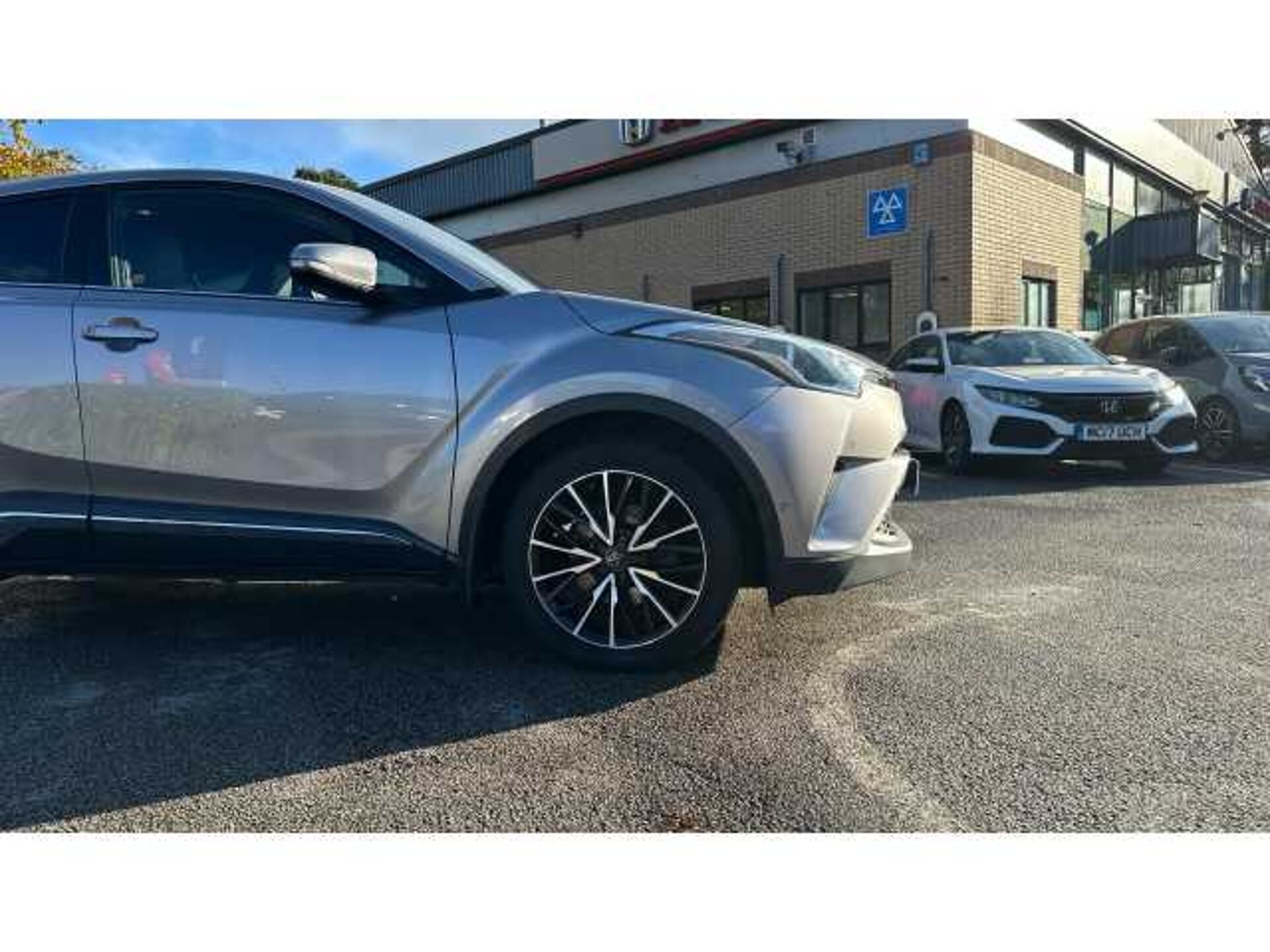 Toyota C-HR C-HR 1.2T Excel 5dr 