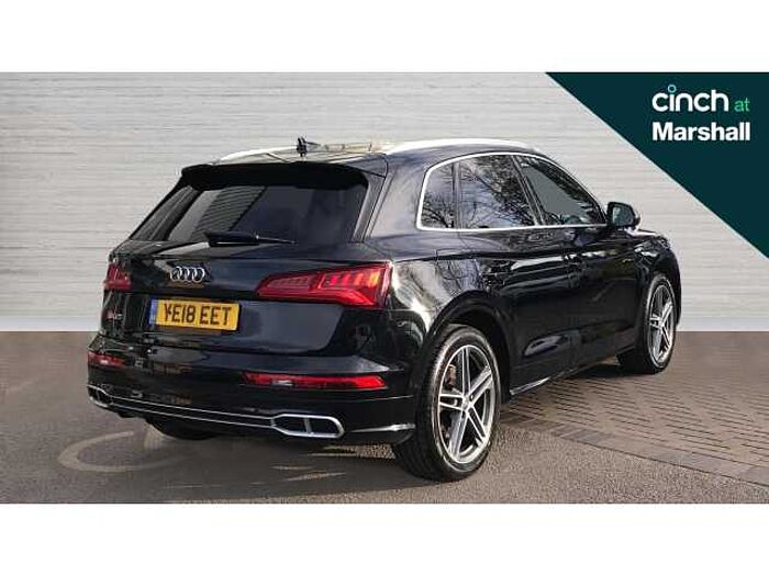 Audi SQ5 Q5 SQ5 Quattro 5dr Tip Auto 