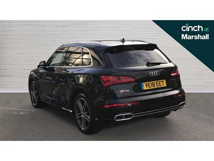 Audi SQ5 Q5 SQ5 Quattro 5dr Tip Auto 
