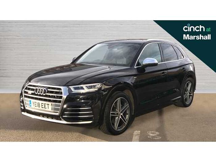 Audi SQ5 Q5 SQ5 Quattro 5dr Tip Auto 