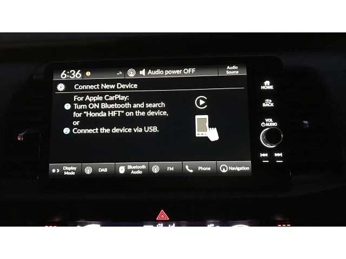 Honda Jazz Hybrid JAZZ 1.5 i-MMD Hybrid Advance 5dr eCVT 