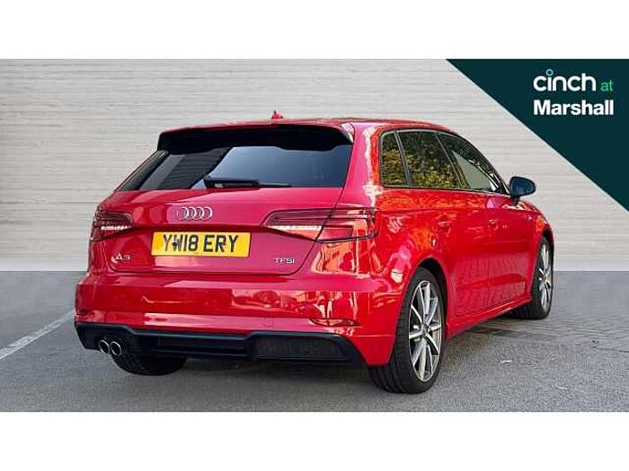 Audi A3 A3 1.5 TFSI Black Edition 5dr 