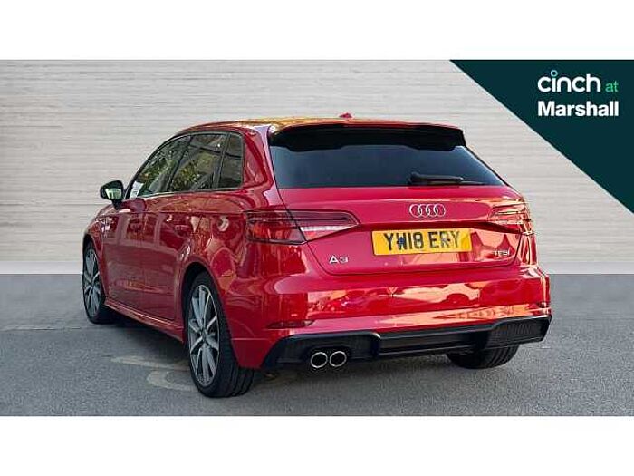 Audi A3 A3 1.5 TFSI Black Edition 5dr 