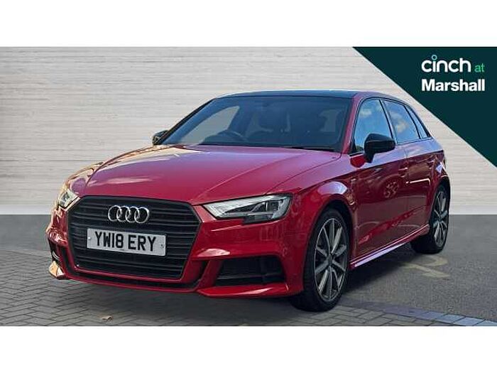 Audi A3 A3 1.5 TFSI Black Edition 5dr 