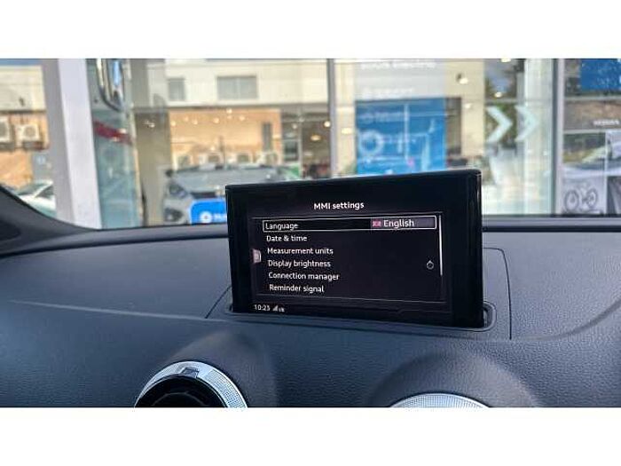 Audi A3 A3 1.5 TFSI Black Edition 5dr 