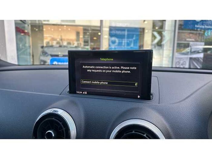 Audi A3 A3 1.5 TFSI Black Edition 5dr 