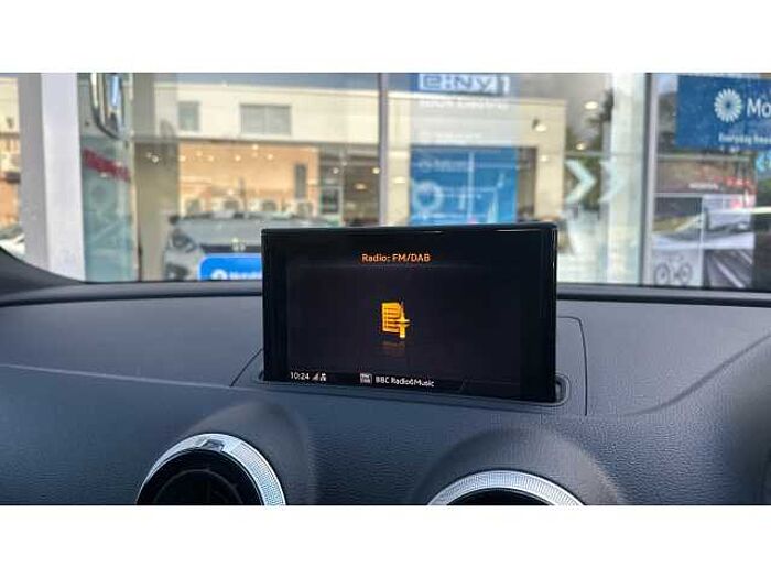 Audi A3 A3 1.5 TFSI Black Edition 5dr 