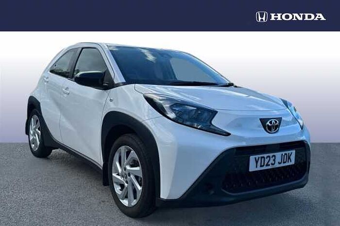 Toyota Aygo X AYGO X 1.0 VVT-i Pure 5dr Auto 