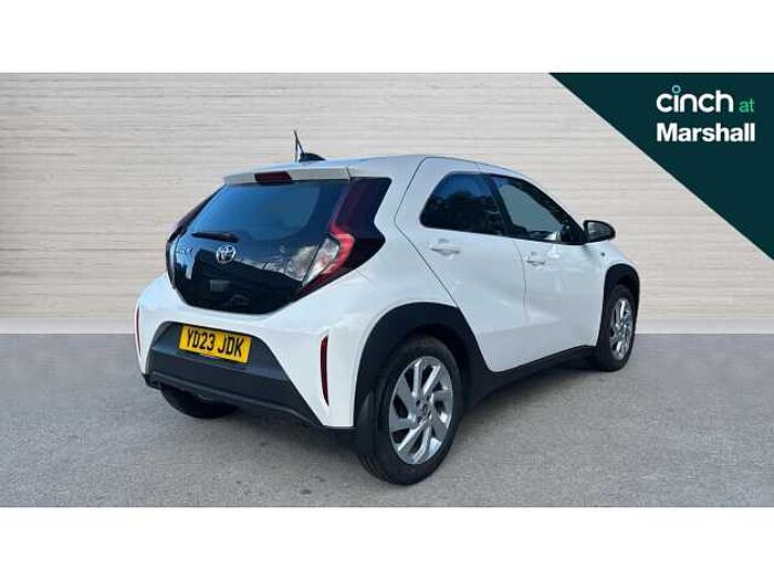 Toyota Aygo X AYGO X 1.0 VVT-i Pure 5dr Auto 
