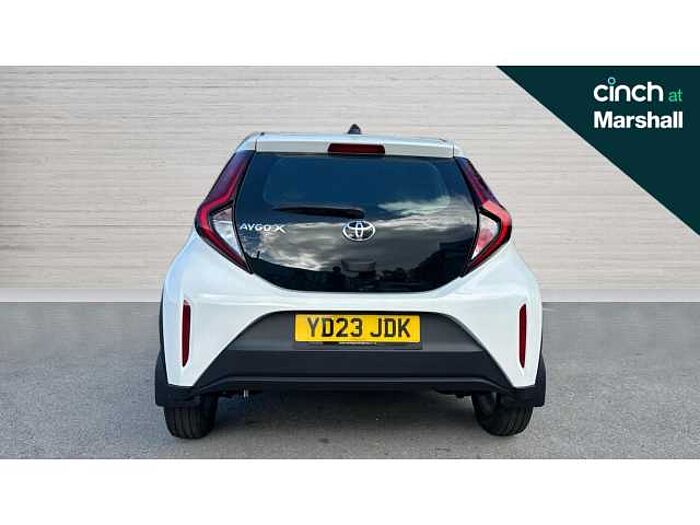 Toyota Aygo X AYGO X 1.0 VVT-i Pure 5dr Auto 