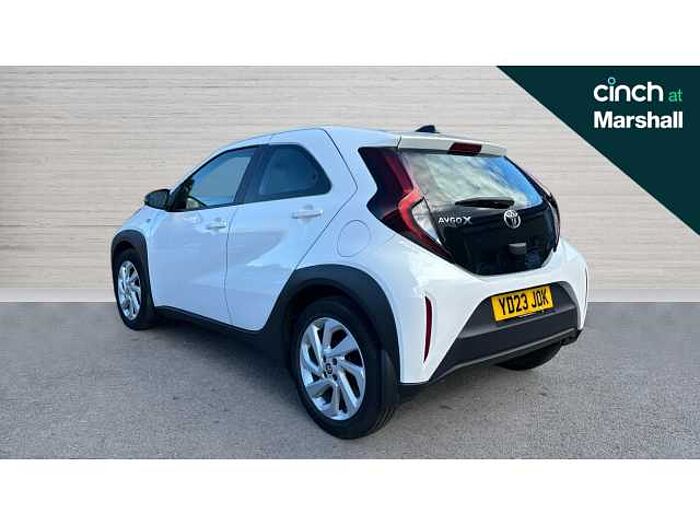 Toyota Aygo X AYGO X 1.0 VVT-i Pure 5dr Auto 