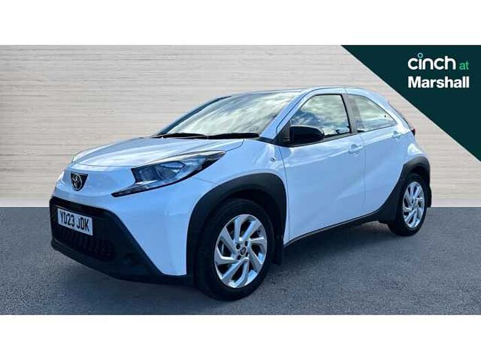 Toyota Aygo X AYGO X 1.0 VVT-i Pure 5dr Auto 