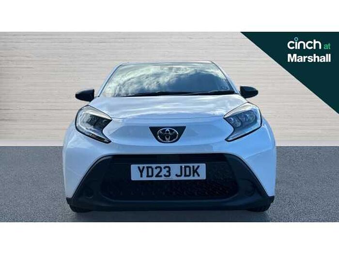 Toyota Aygo X AYGO X 1.0 VVT-i Pure 5dr Auto 