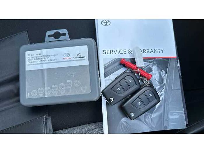 Toyota Aygo X AYGO X 1.0 VVT-i Pure 5dr Auto 