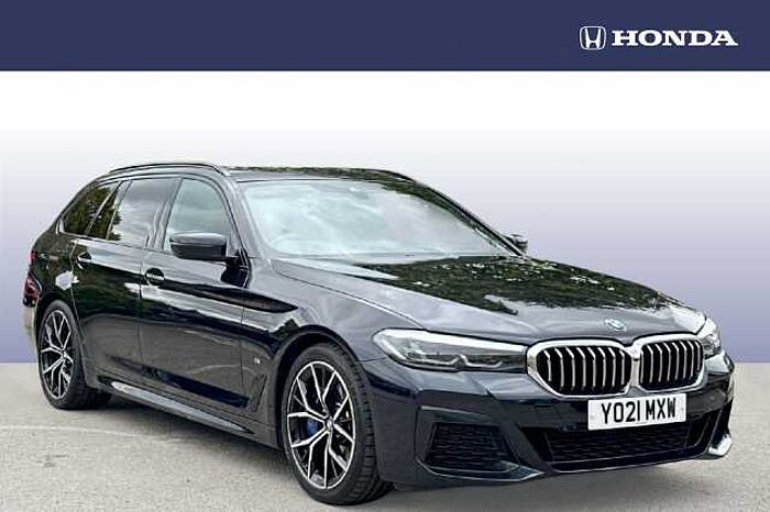 BMW 5 SERIES 530d xDrive MHT M Sport 5dr Auto 