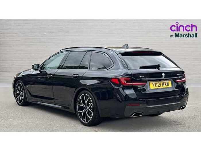 BMW 5 SERIES 530d xDrive MHT M Sport 5dr Auto 