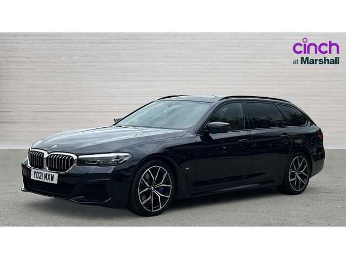 BMW 5 SERIES 530d xDrive MHT M Sport 5dr Auto 