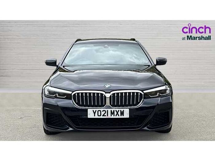 BMW 5 SERIES 530d xDrive MHT M Sport 5dr Auto 