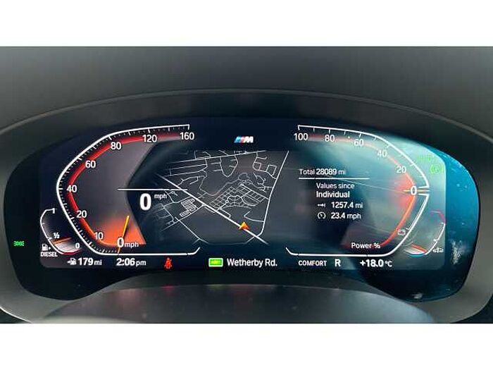 BMW 5 SERIES 530d xDrive MHT M Sport 5dr Auto 