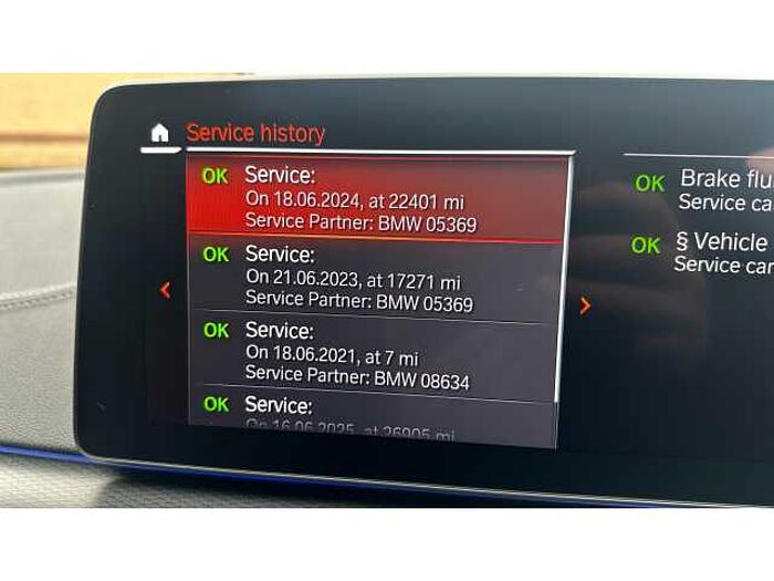 BMW 5 SERIES 530d xDrive MHT M Sport 5dr Auto 