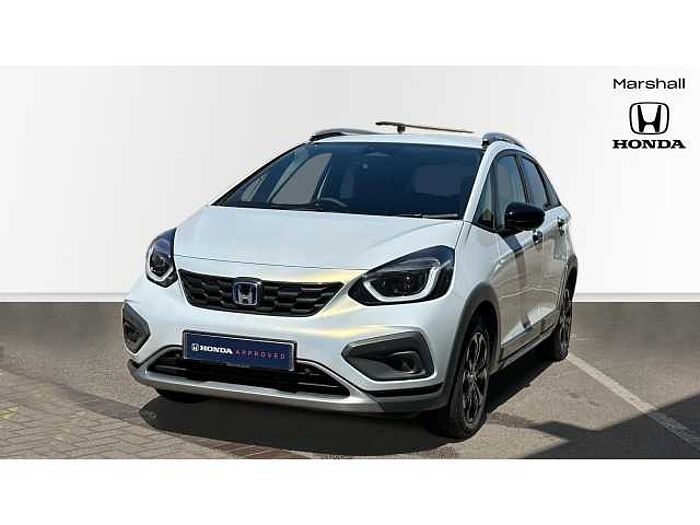 Honda Jazz Hybrid JAZZ 1.5 i-MMD Hybrid Crosstar Advance 5dr eCVT 