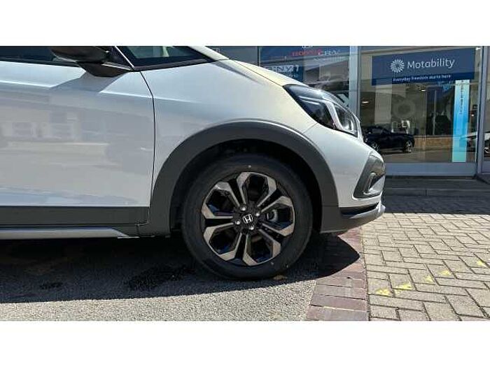 Honda Jazz Hybrid JAZZ 1.5 i-MMD Hybrid Crosstar Advance 5dr eCVT 