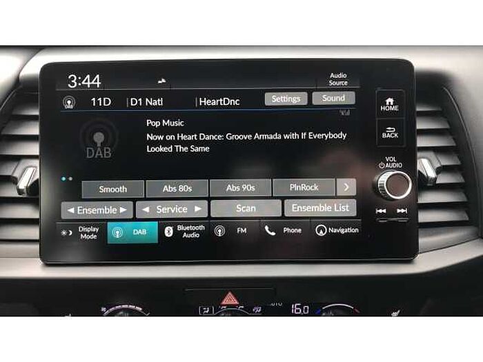 Honda Jazz Hybrid JAZZ 1.5 i-MMD Hybrid Crosstar Advance 5dr eCVT 