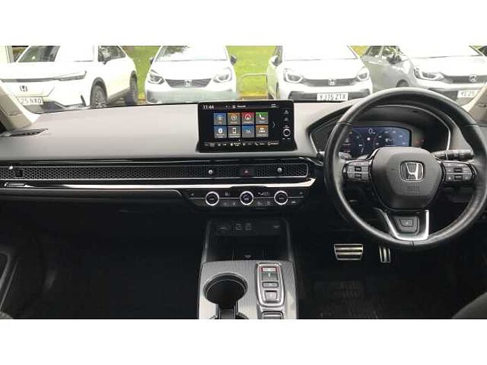Honda Civic e:HEV CIVIC 2.0 eHEV Advance 5dr CVT 