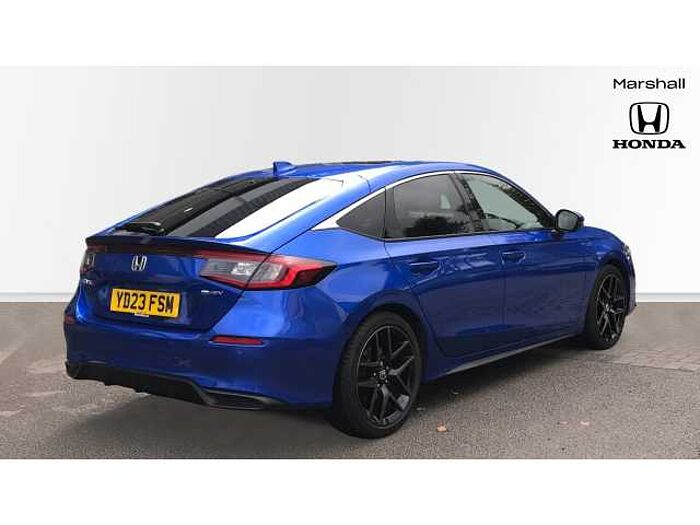 Honda Civic e:HEV CIVIC 2.0 eHEV Advance 5dr CVT 