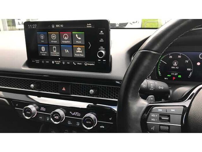 Honda Civic e:HEV CIVIC 2.0 eHEV Advance 5dr CVT 