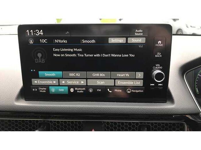 Honda Civic e:HEV CIVIC 2.0 eHEV Advance 5dr CVT 